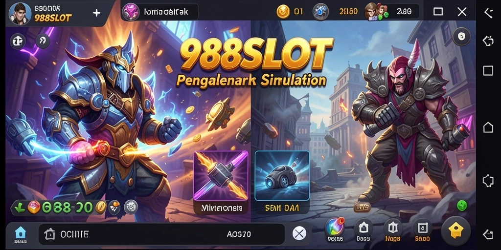 Gameplay seru dan menarik di 988SLOT.