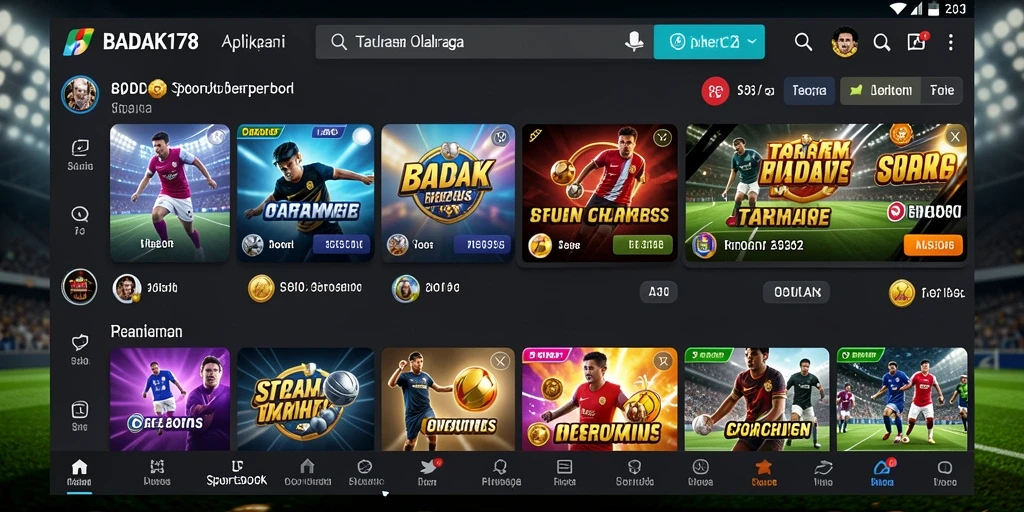 Tangkapan layar gameplay BADAK178 yang menampilkan opsi taruhan yang menarik.