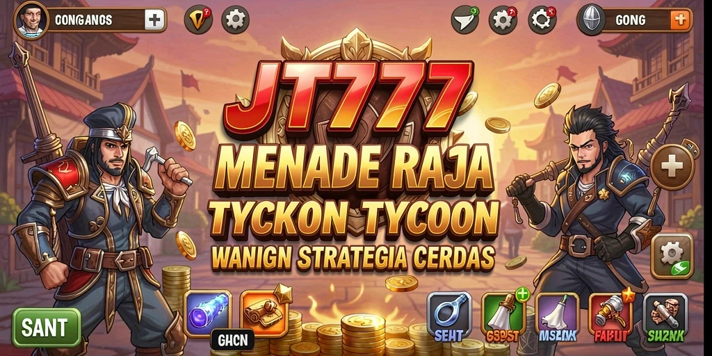 Tampilkan gameplay intens yang penuh strategi dan pengelolaan bisnis.