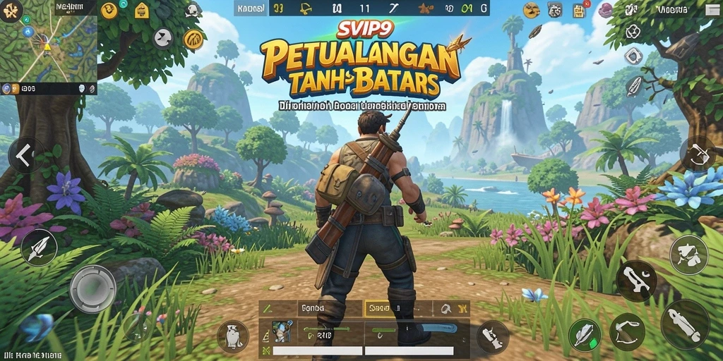 Gameplay menakjubkan di dunia terbuka SVIP9.